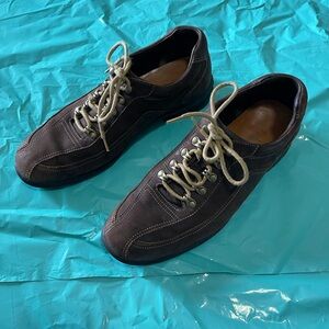 Cole hann men’s 10 1/2 M casual lace up shoe sneaker leather CO5735F7